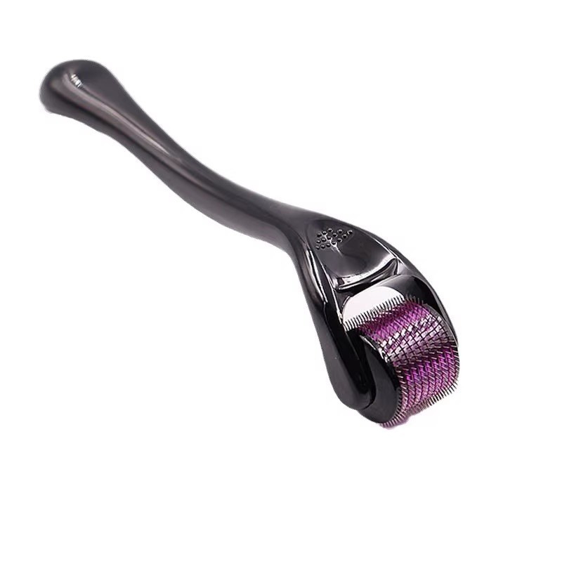 Factory direct sales 540 microneedle roller, a best-selling product for foreign trade, is a beauty aid microneedle water light hair growth roller Item Picture