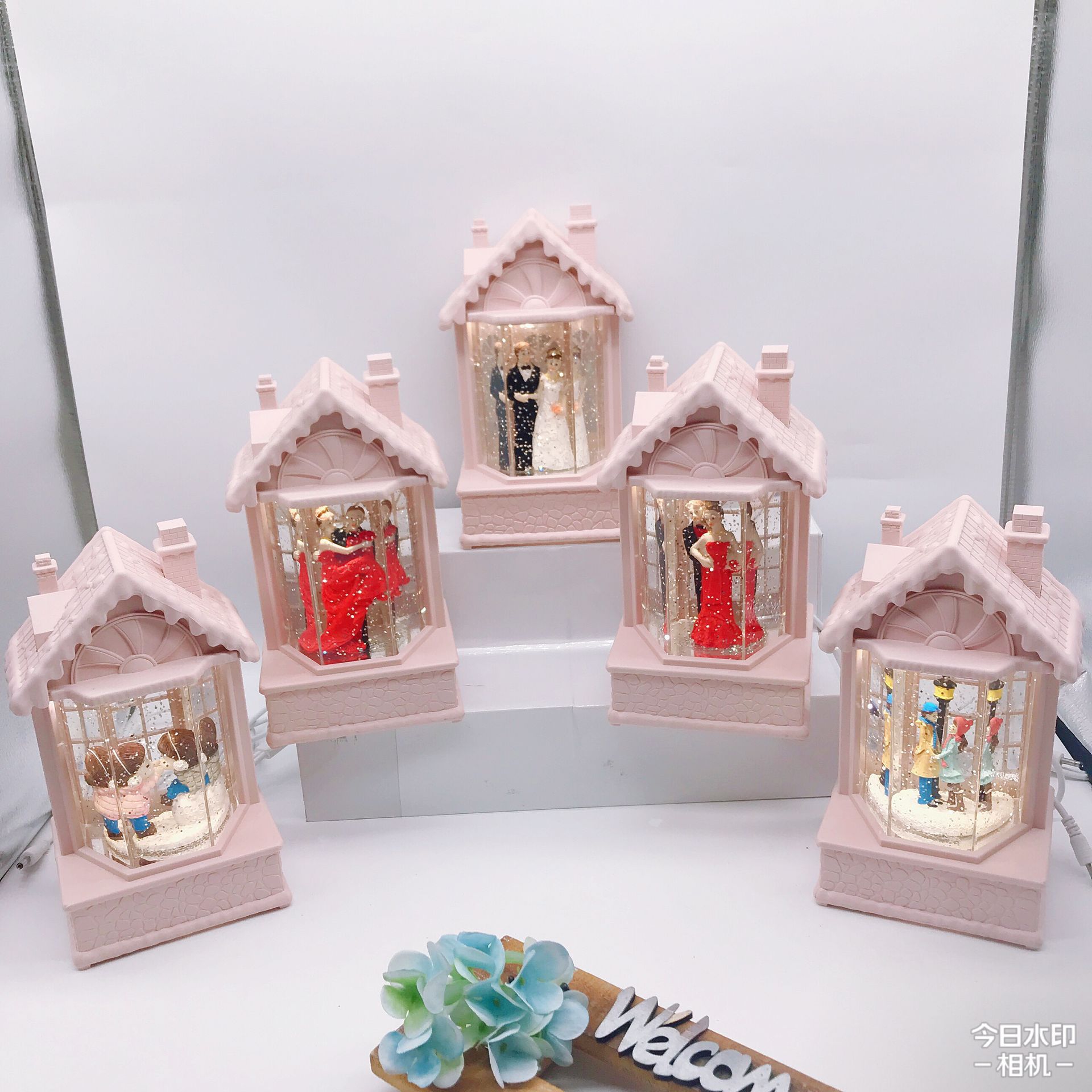 Office Culture Christmas Supplies Decorations Christmas Ball Christmas Tree To Celebrate The Festive Atmosphere Decoration Set details Picture