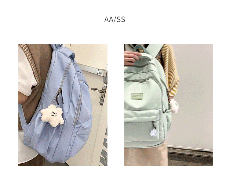 书包女初中女生2025新款大容量小学生中学生高中生背包学生双肩包详情3