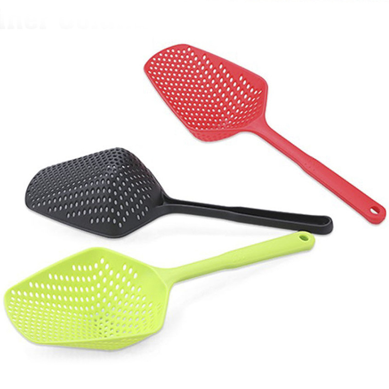 Amazon Plastic Water Spatula Water Spatula Plastic Ice Spatula Hedge Colander Kitchen Gadget Item Picture