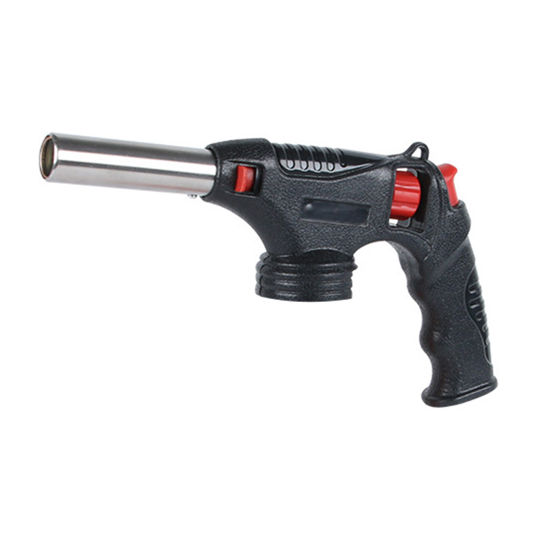 Can Be Inverted Spray Gun Picnic Outdoor Barbecue Pig Hair Igniter 808 Gun Card Flamethrower Wholesale Specification drawing