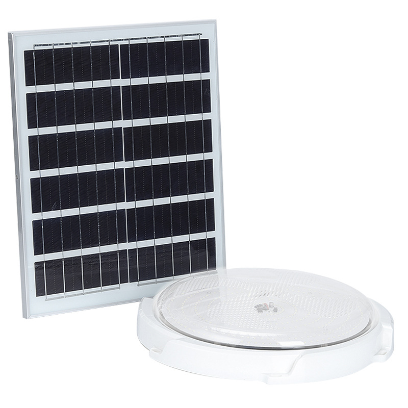 Solar Ceiling Lights Home Indoor Remote Control High-Power Cross-Border New Balcony Led Corridor Solar Lights Item Picture