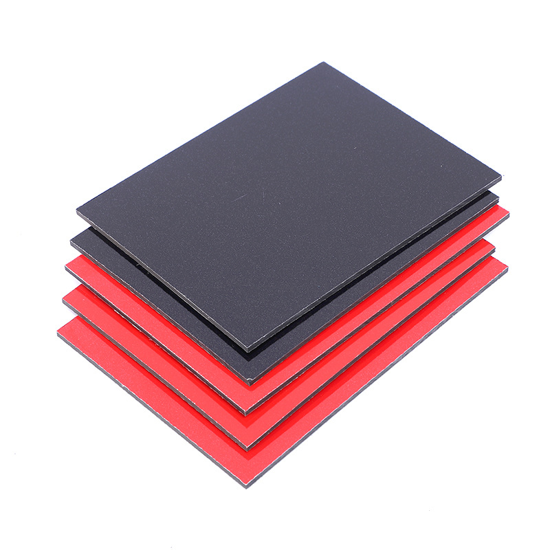 3mm and 4mm aluminum-plastic composite panels, storefront advertisements, dry-hung aluminum-plastic composite panels, wholesale mirror finish details Picture
