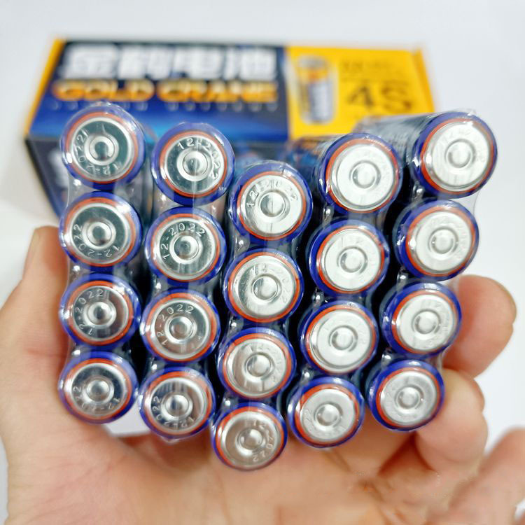 1元店2元5号电池4个一组干电池实惠装玩具钟表5号电池卡装电池详情图2