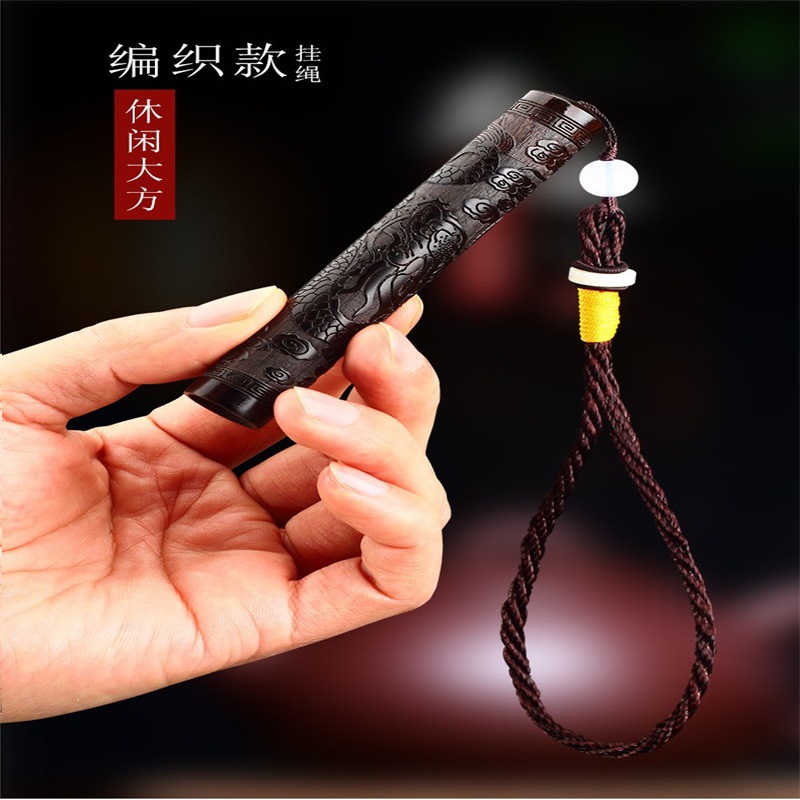 火折子 吹一吹檀木防风打火机创意个性USB充电点烟器厂家直销批发