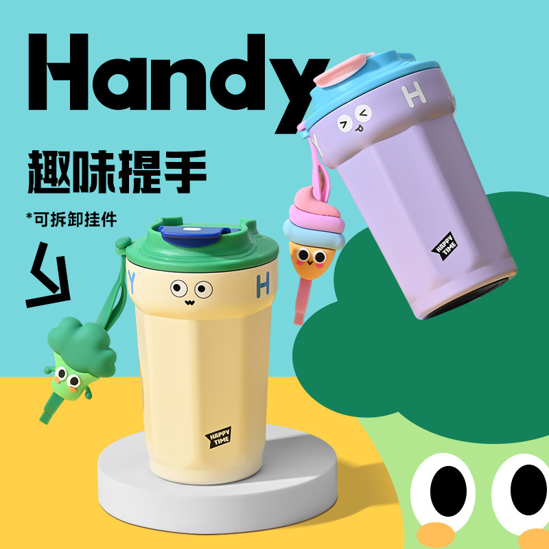 保温杯/保温杯真空杯/温度杯/保温杯316/纯钛保温杯细节图