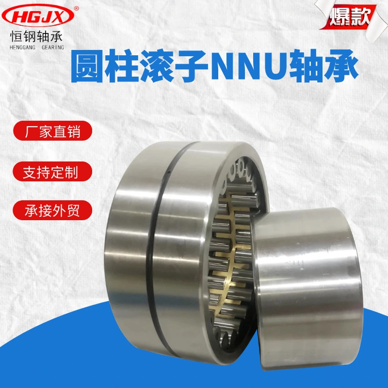 Spot Sale Mine Cement Plant Bearing Nnu4180 M Double Row Cylindrical Roller Bearing 400*650*250