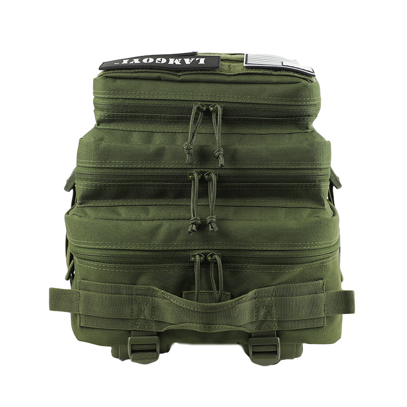 Kane Outdoor Tactics 3P Attack Backpack Travel Mountain Climbing Hiking Camping Camouflage Backpack Large Capacity Application Scenario