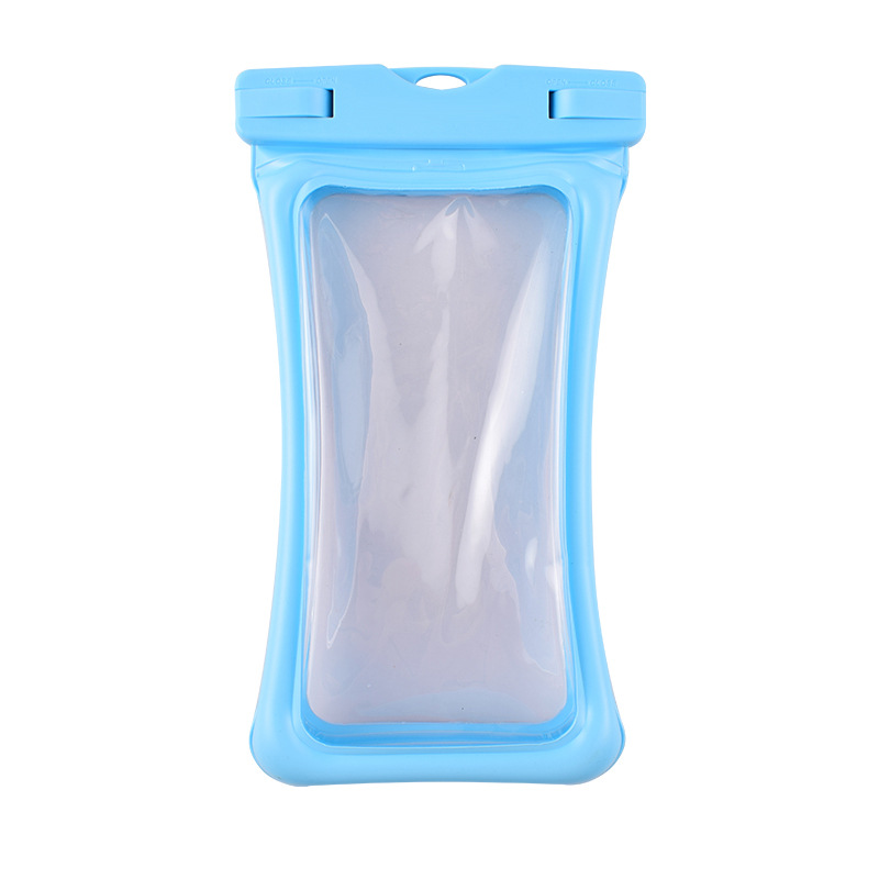 Manufacturers Wholesale New Floating Air Bag Inflatable Mobile Phone Waterproof Bag Outdoor Diving Swimming Transparent Pvc Waterproof Bag Item Picture