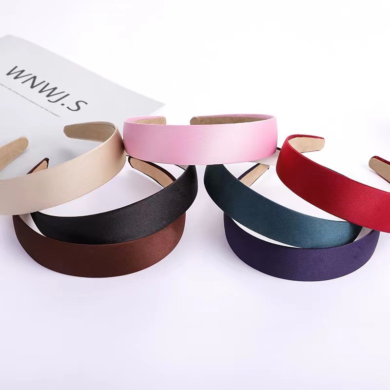 Diy Accessories Plastic Bag Cloth Paste Cloth Face Hair Band 1.5Cm, 2.0Cm, 2.5Cm, 3.0Cm