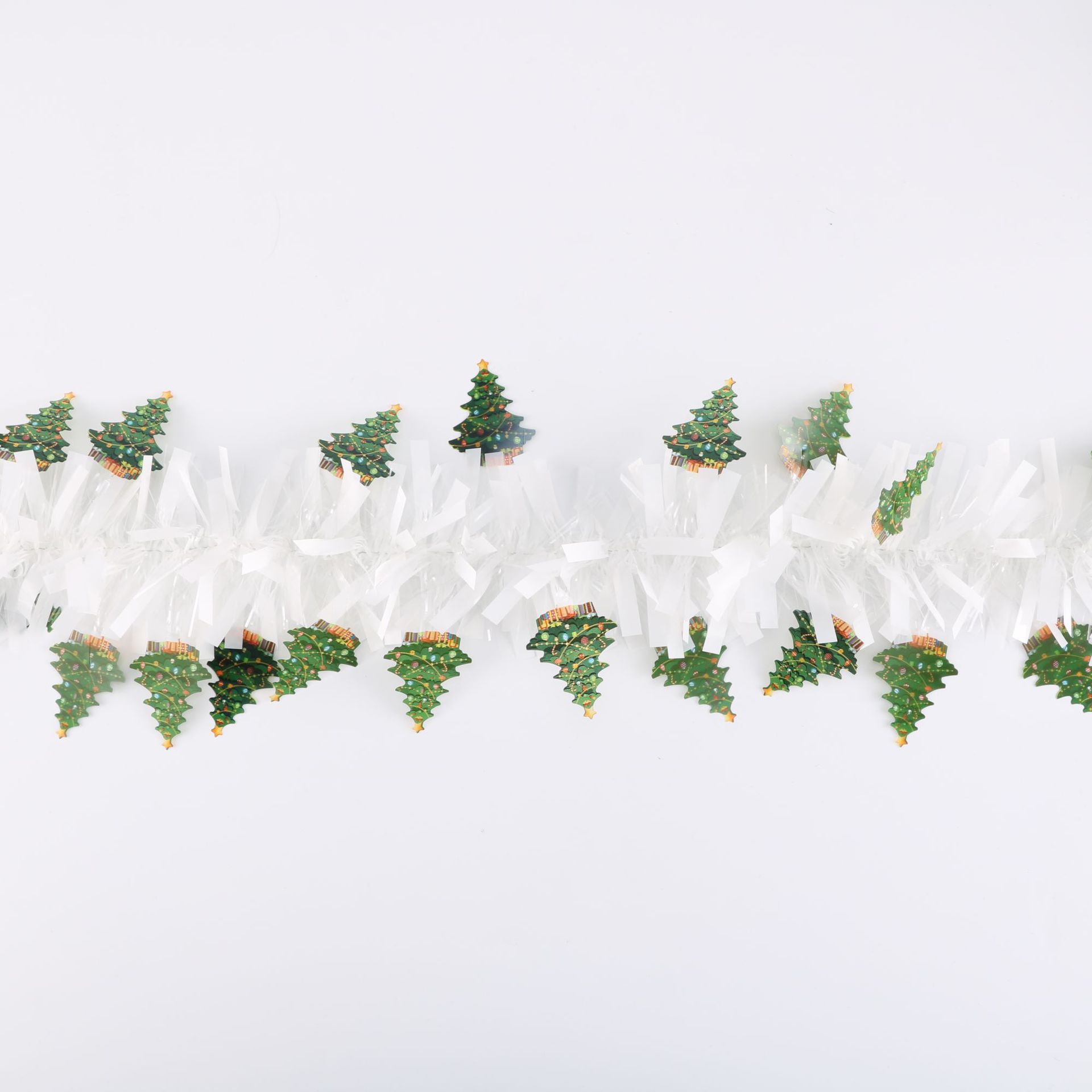 圣诞彩条/圣诞装饰/节日装饰产品图