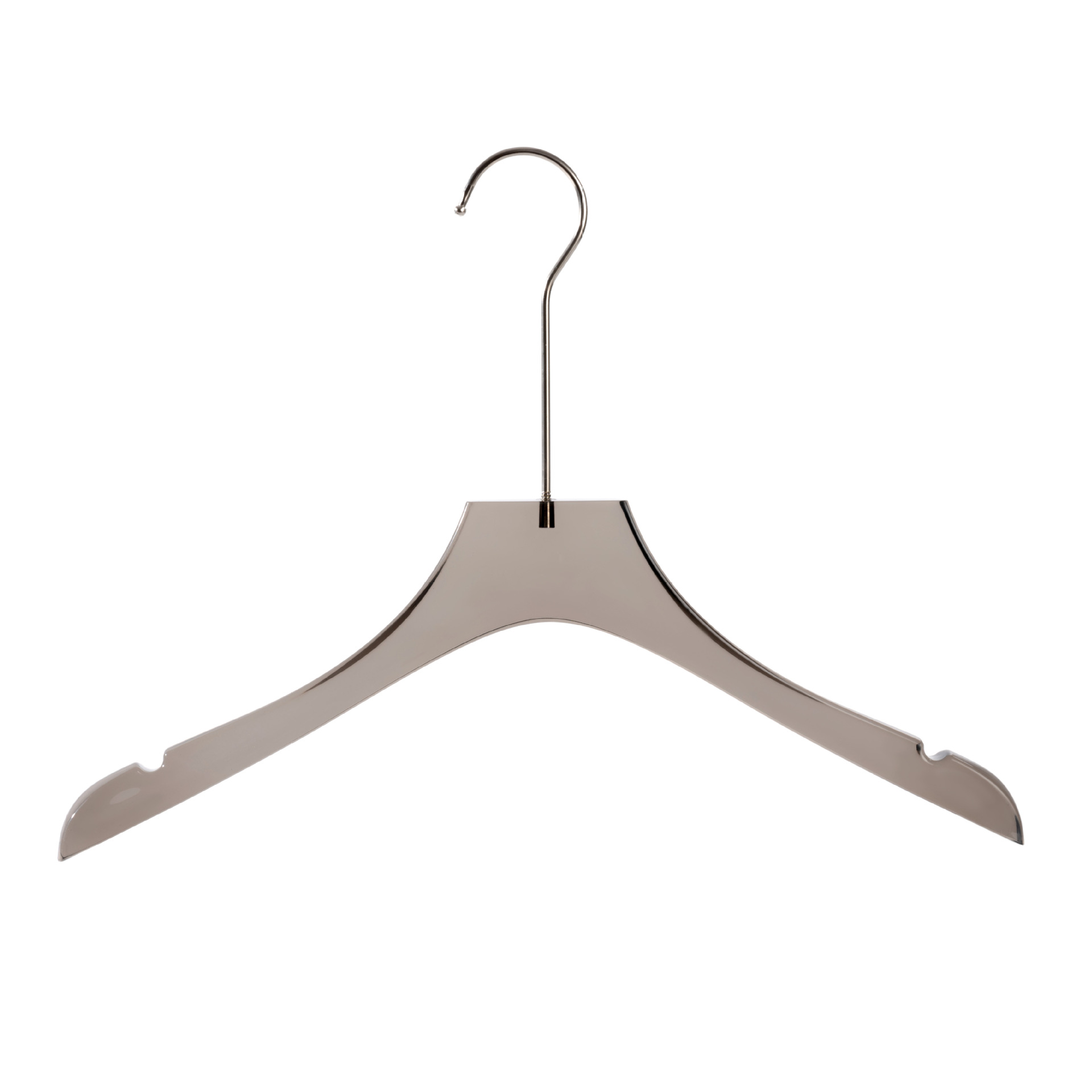 衣架/防滑衣架/模特道具塑料/成人衣架/落地衣架白底实物图