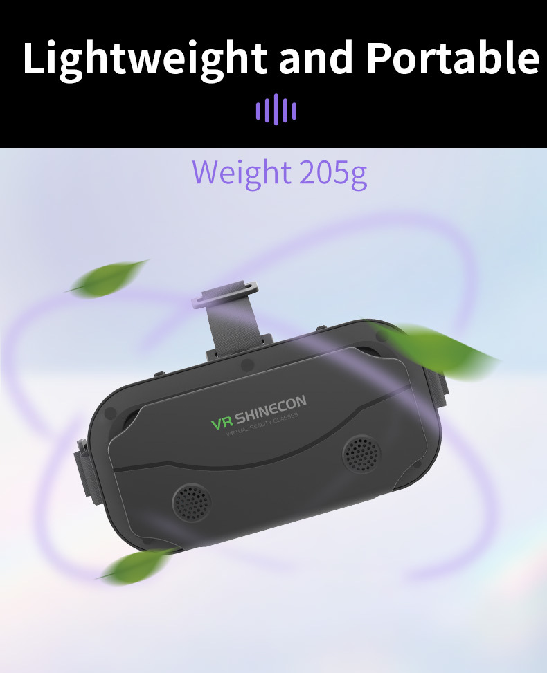 VRSHINECON千幻魔镜虚拟现实vr眼镜 手机电影游戏3d数码眼镜vr pic 25