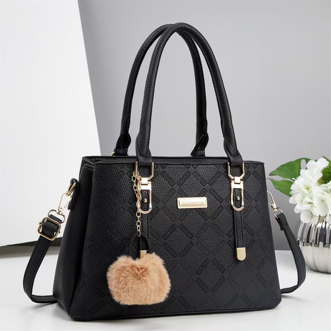 The 2025 new women's bag is fashionable, versatile, casual, trendy, stylish, simple, high-end, large-capacity, light luxury crossbody bag details Picture