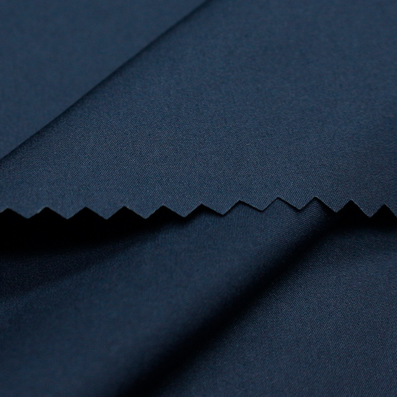 Spot 300T Polyester Spring Fabric Clothing High-Grade Lining Fabric Spot Fabric Dyed Plain Cloth Pants details Picture