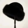 New winter hats, outdoor fisherman hats, Mongolian hats, faux fur plush hats, thickened, warm, fashionable and exquisite hats Item Picture