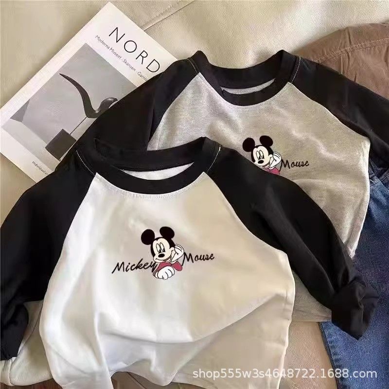 儿童衣服2025年新款男童t恤长袖春秋款女童打底衫中小童上衣百搭详情5