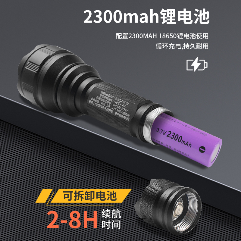 手电筒、手握式电筒实物图