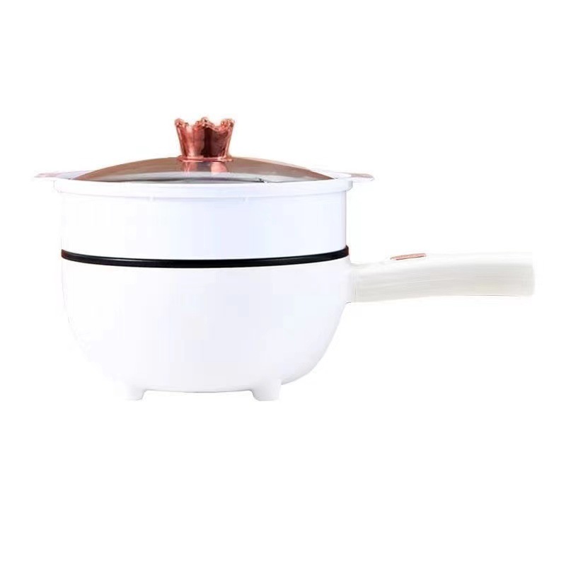 Wok eléctrico multifunción fry fry steamer cocina eléctrica integrada fabricante directo suministro al por mayor hogar dormitorio antiadherente hot pot Item Picture