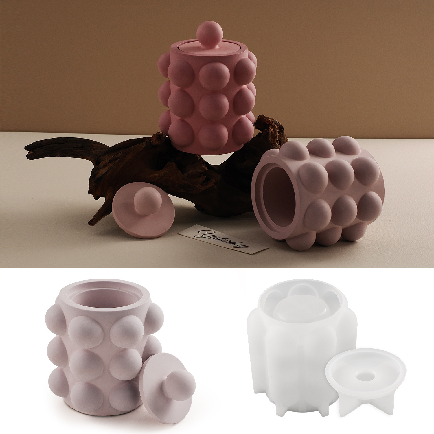 香薰蜡烛工具实物图