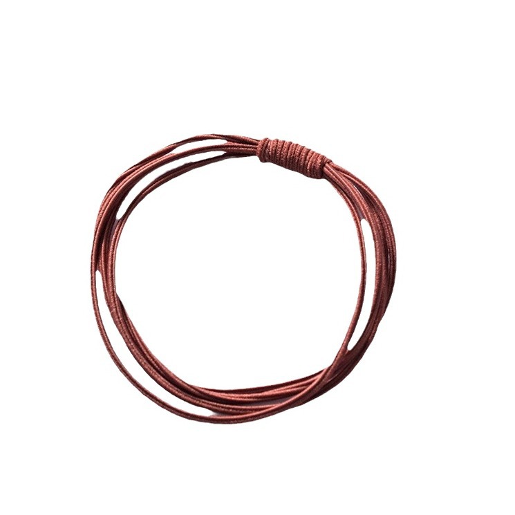 Four-in-one trendy hair tie and hair band, high-end and fresh headwear, girlish heart, hair tie, hair band and hair accessory for women Item Picture