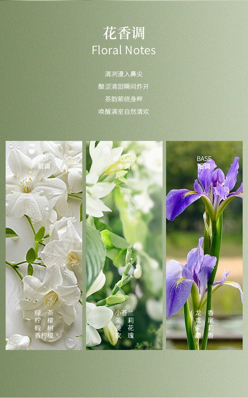 无火香薰酒店家用卧室高级感室内厕所持久留香香氛摆件现货批发详情13
