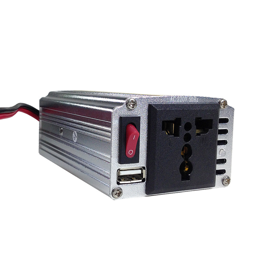 Factory direct sales of 100w car inverter, 12v to 220v universal gauge inverter, booster, power converter Specification image