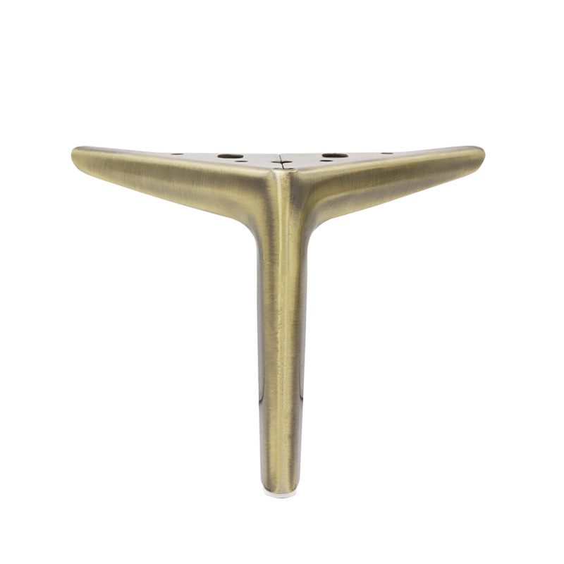 Light luxury metal legs, sofa legs, support legs, TV cabinet legs, coffee table legs, bedside table furniture legs, bathroom cabinet support legs Item Picture