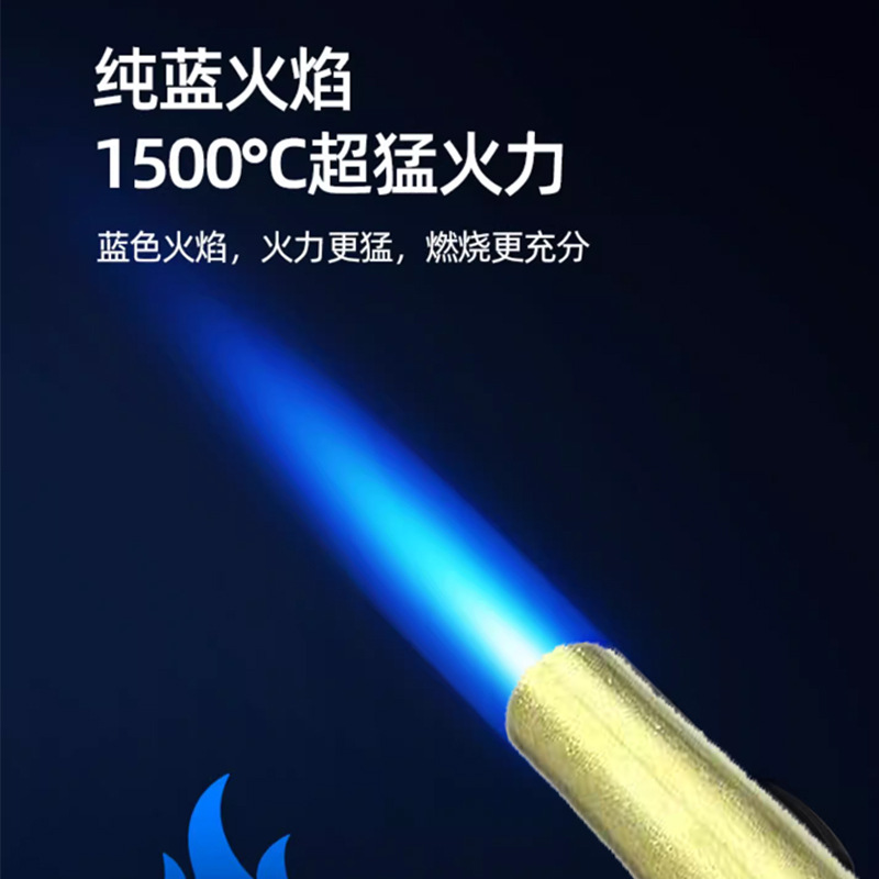 可弯曲软管卡式喷枪家用烧猪毛点火1枪焊枪手持户外喷枪打火机详情4