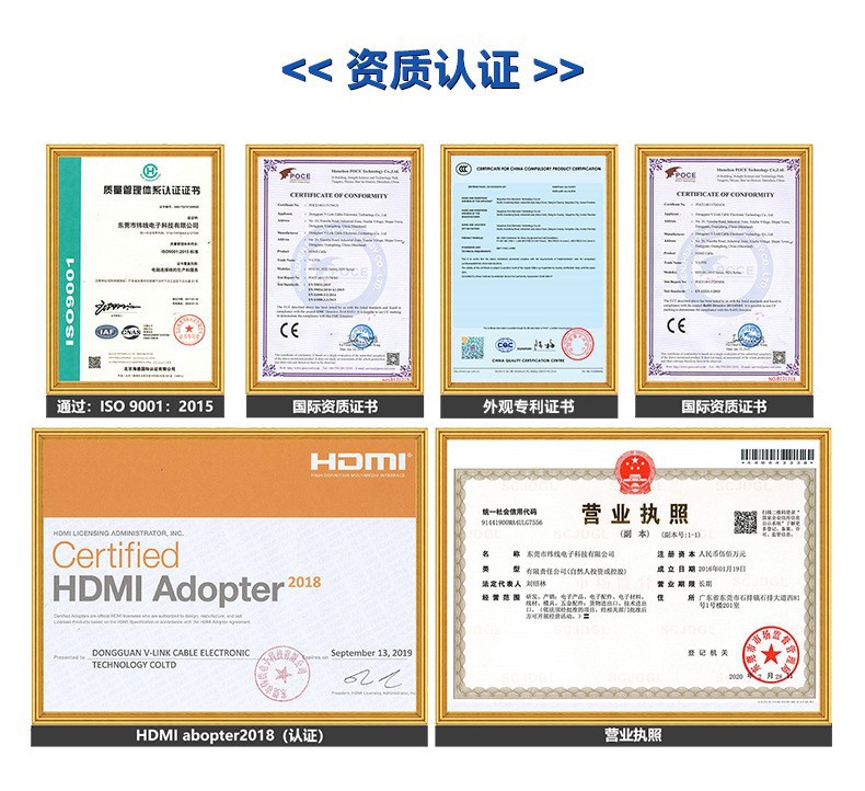 In-stock cat6A Gigabit network cable, CAT6A computer patch cord, Category 6 26AWG finished product, all inspected and passed Fluke network cable pic 3