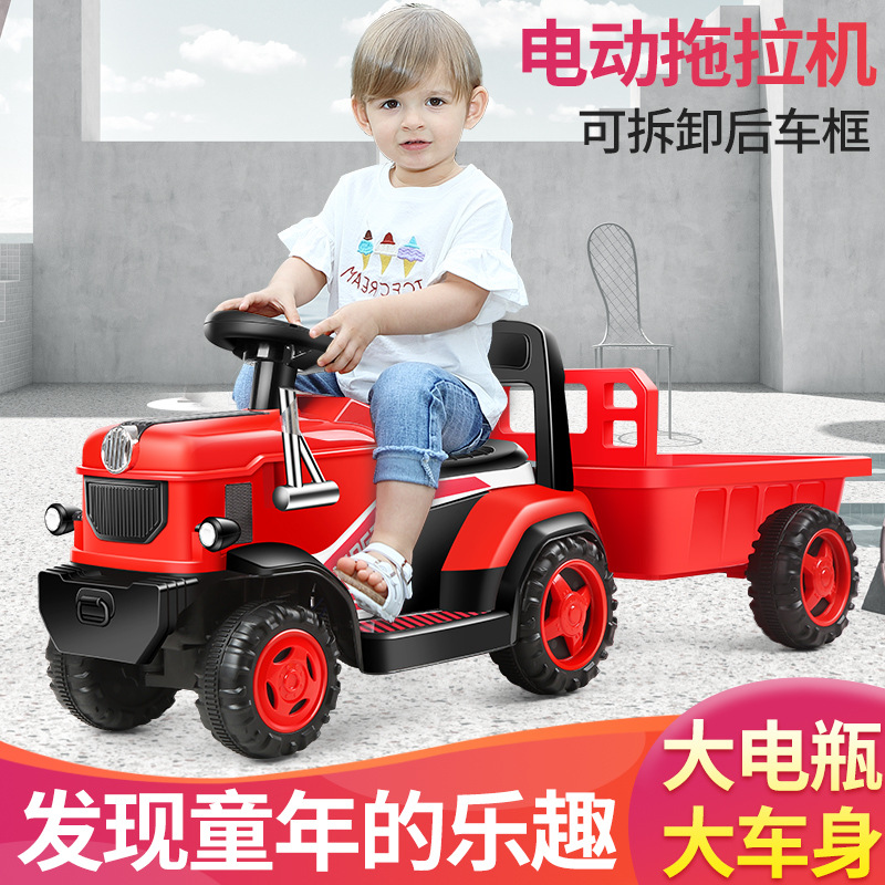 儿童玩具/儿童车电动/儿童汽车可坐/儿童可坐汽车/玩具车电动摩托车白底实物图