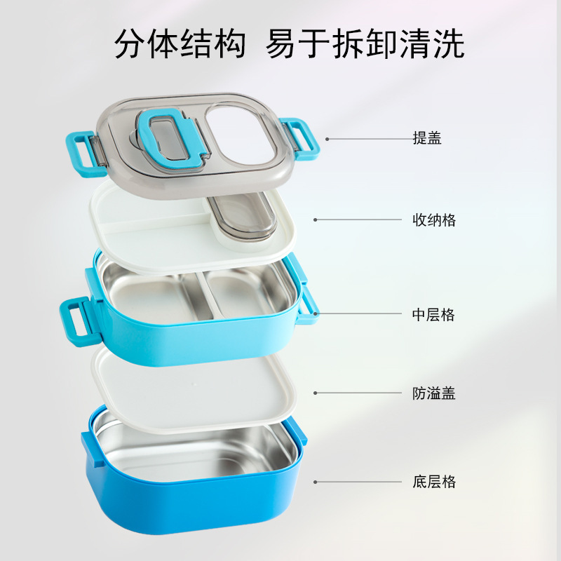 保鲜盒、饭盒实物图
