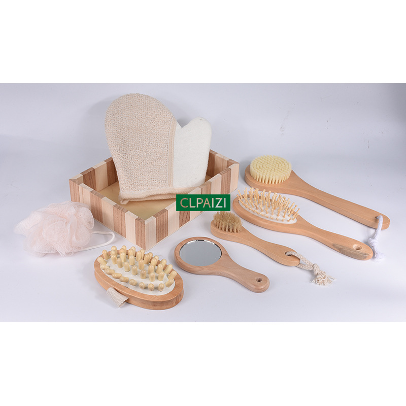 身体护理套装实物图