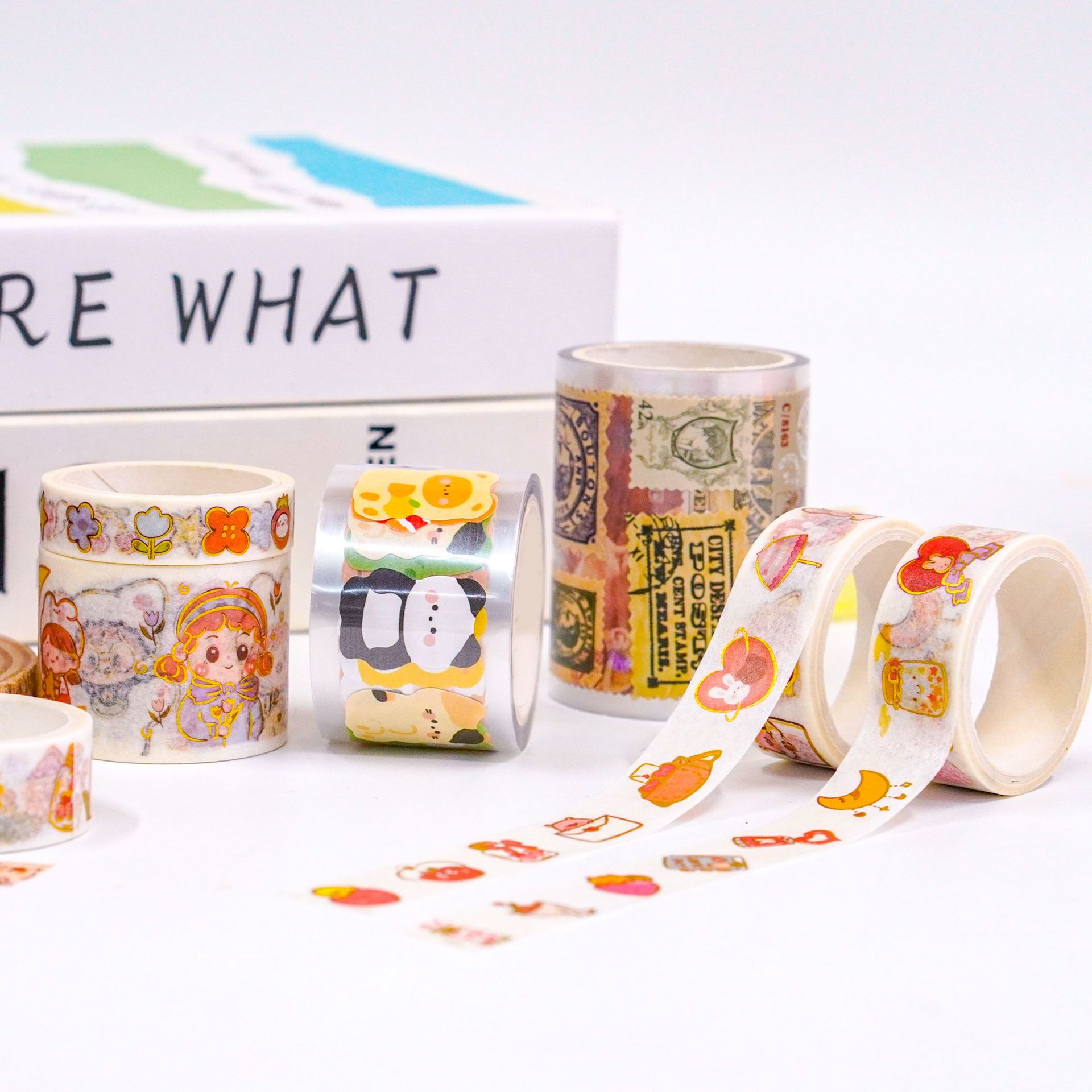 贴纸/贴纸儿童/贴纸儿童卡通/包装贴纸/造景贴纸细节图