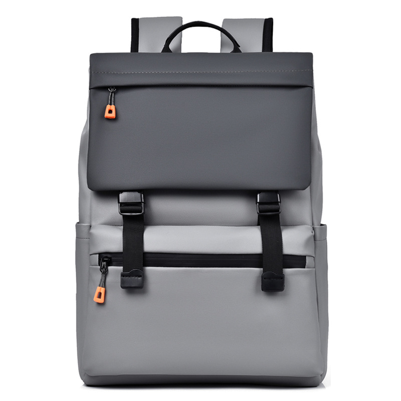 Cross-border bestsellers: large-capacity backpack, computer bag, casual and fashionable men's backpack, single-shoulder bag, front cross bag