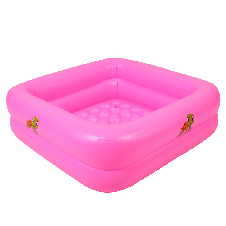 Factory wholesale and retail 84CM turtle square water pool, children's outdoor entertainment water play pool, inflatable water pool Item Picture