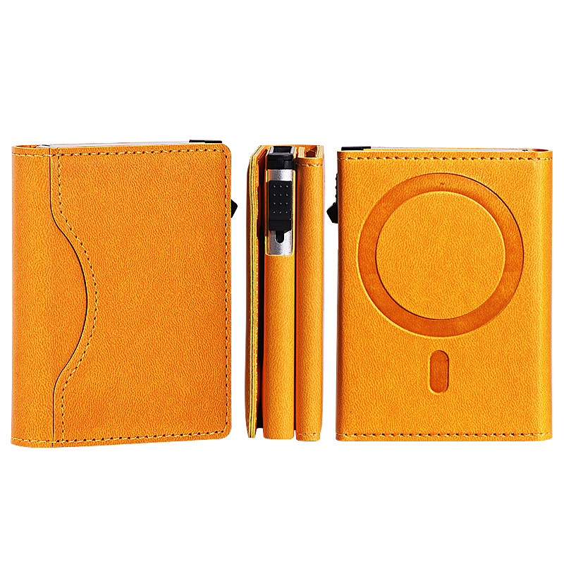 When The Factory Wholesures The New 2024 Best-Selling Anti-Theft Card-Swiping Bags, Card Boxes, Rfid Card Holders, 30% Off Wallets And Magnetic Mobile Phones Item Picture