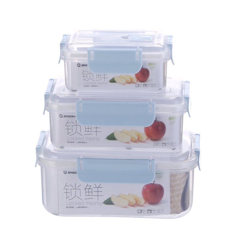 G7 manufacturer customizes refrigerator preservation boxes, microwave oven heating lunch boxes, vegetable, fruit and food storage, refrigeration and freezing boxes