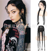 Synthetic Braided Lace Front Wig Synthetic braided lace front wig