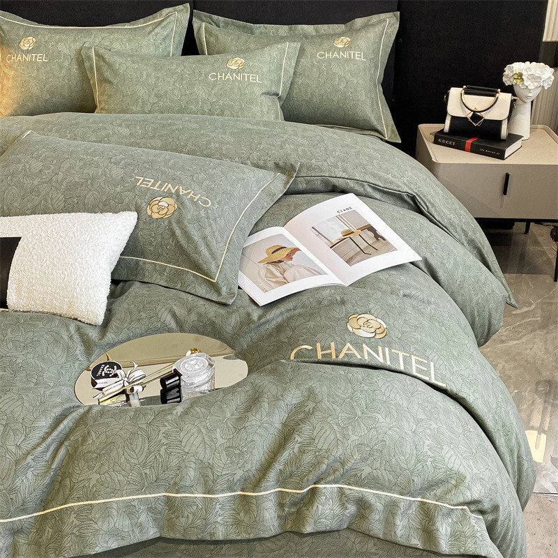 四件套/床上用品欧美风/床上用品/床上用品单人四季卡通/床品4件套细节图