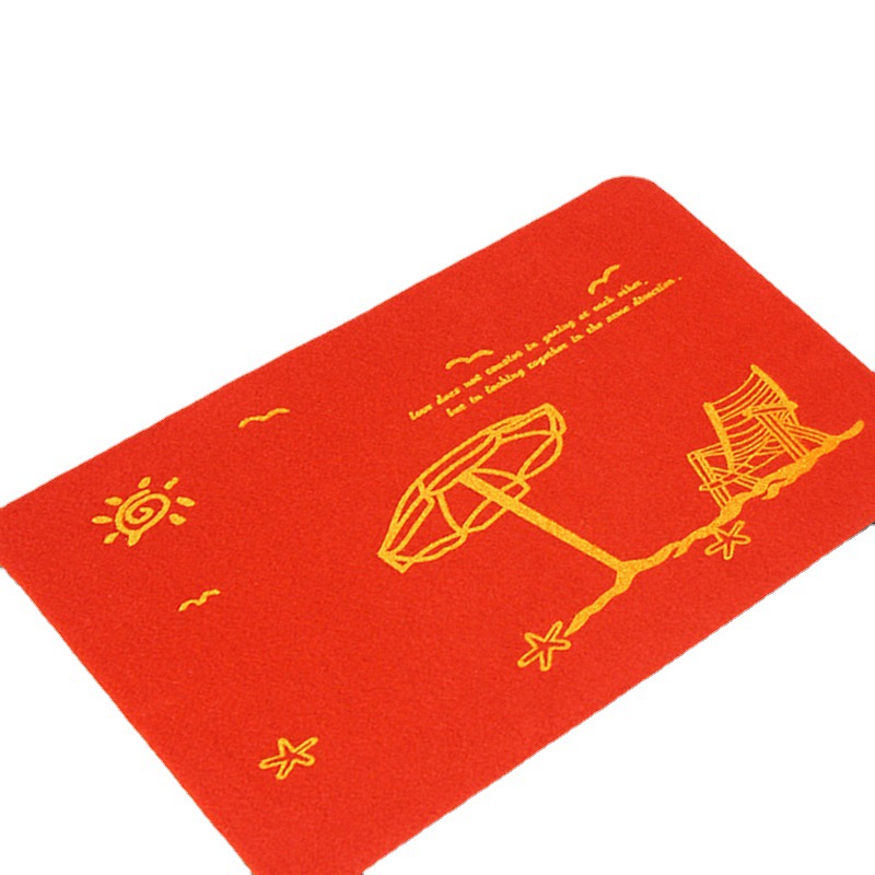 Bathroom and kitchen water-absorbing floor MATS in stock, wholesale, home printed floor MATS, entrance bathroom, bedroom floor MATS, hotel floor MATS Item Picture