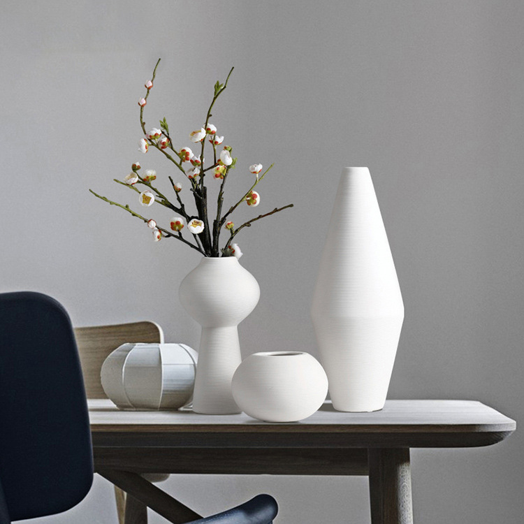 Vintage Vase in a Minimalist Home Interior