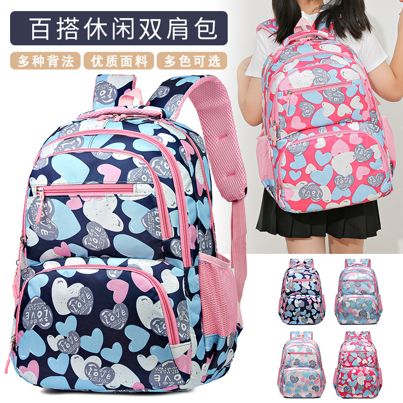 背包女2024时尚/斜挎包/买菜提篮/双肩书包防水欢乐袋鼠/玉桂狗双肩背包产品图