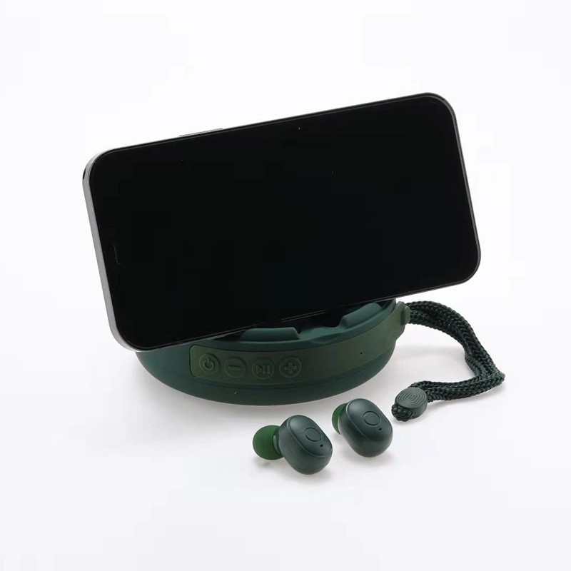Nuevo TG808 bluetooth speaker headphones 2 en 1 TWS5.0 deportes al aire libre auriculares estéreo en el oído Specification image