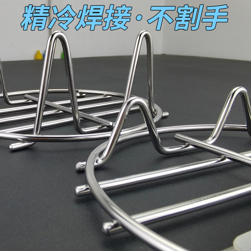Extra-thick stainless steel steaming rack, ultra-mini health care kettle, small electric cooker, steaming rack, low-foot heat insulation pad, high-foot water-proof steaming drawer Application Scenario