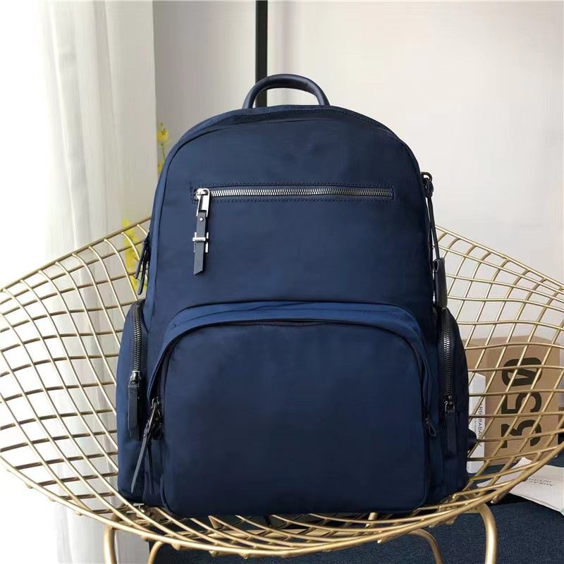Women's Backpack 196300 Light Nylon Large Capacity Leisure Computer Bag Light Fashion Women's Bag Application Scenario