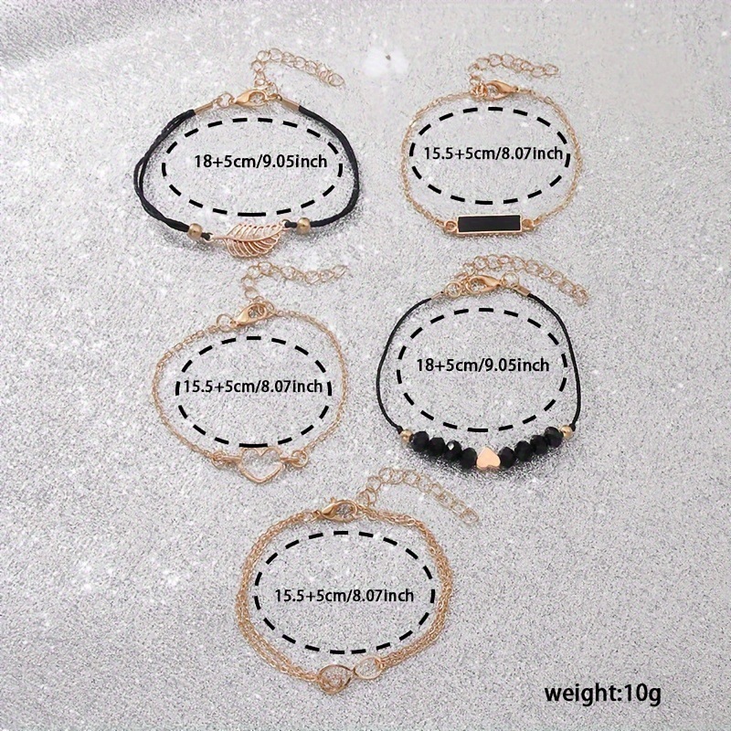 A fashionable and versatile 6-piece set of diamond-encrusted British watches for ladies in foreign trade, student belt and bracelet Application Scenario