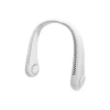 Wholesale of in-stock gifts, neck fans, bladeless turbine, cross-border usb, lazy outdoor high-wind neck fans Item Picture