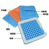 The 0-00 capsule filling plate is an automatic powder filling wonder. The 100-hole powder pressing plate has been upgraded and is easy to operate Specification image