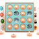 木盒装记忆棋玩具3岁儿童脑力智力开发逻辑思维训练桌面游戏跨境图